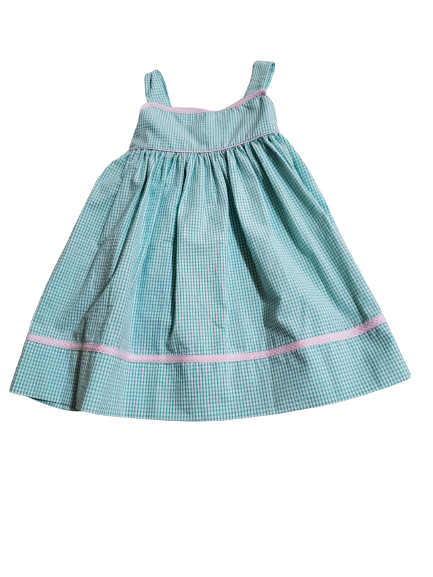 Amelia Dress Mint