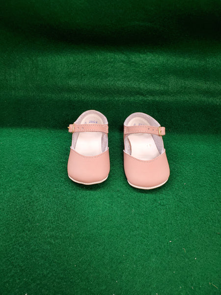 Alice Crib Shoe Pink