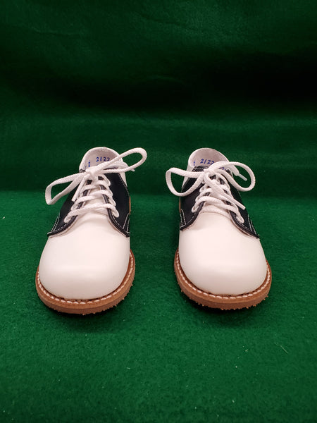 Chris Saddle White/Navy