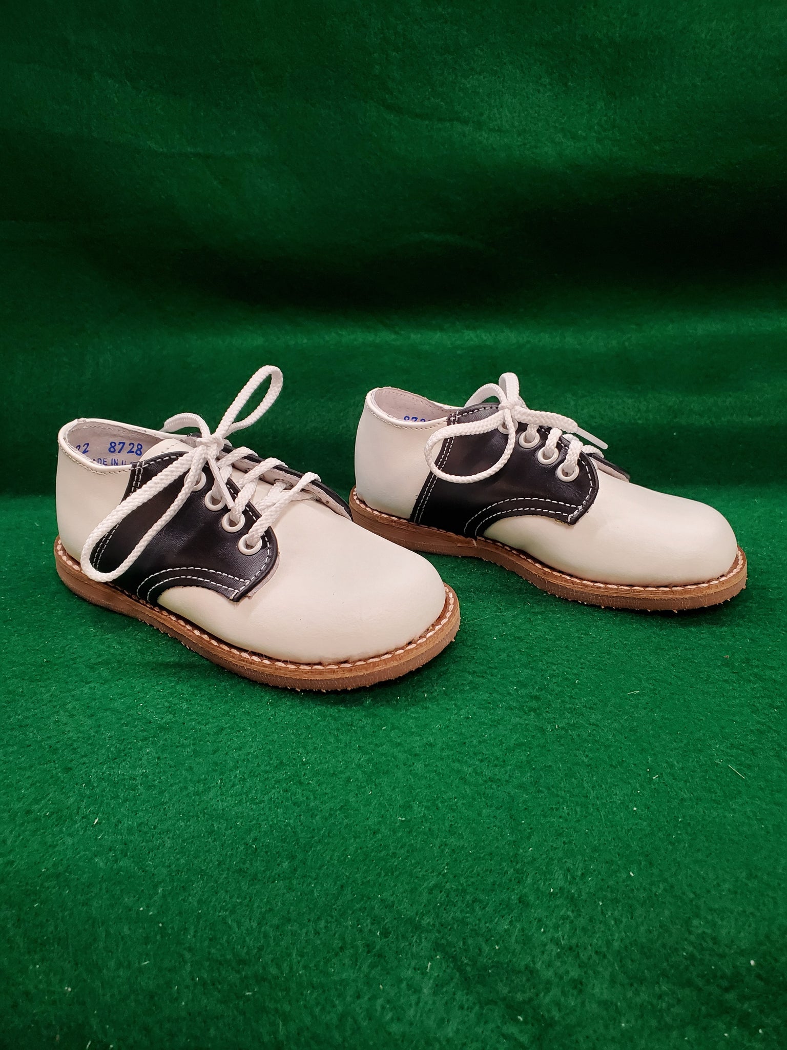 Chris Saddle White/Navy