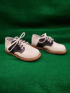 Chris Saddle White/Navy