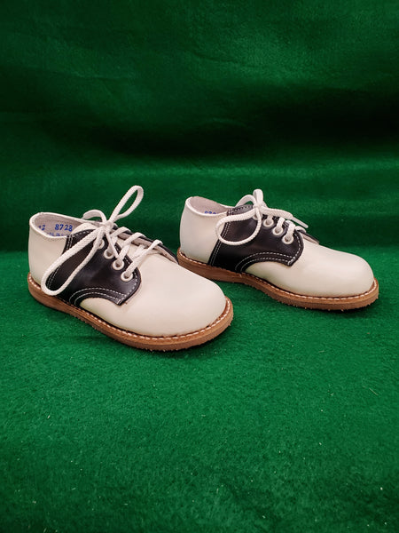 Chris Saddle White/Navy