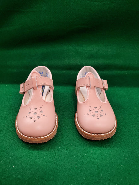 Mindy II T-Strap Pink