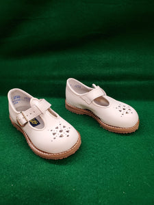 Mindy II T-Strap White