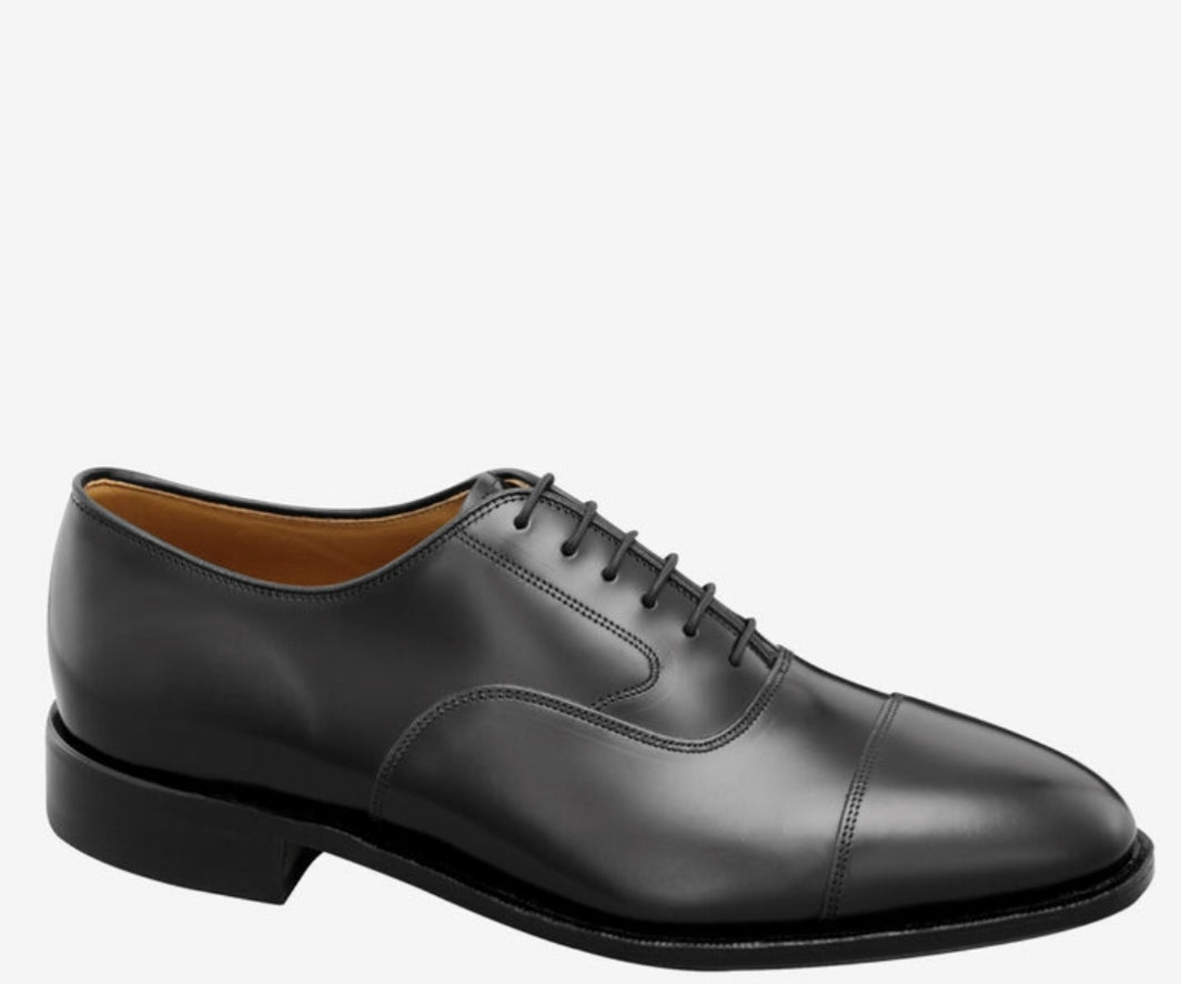 Melton Cap Toe Black