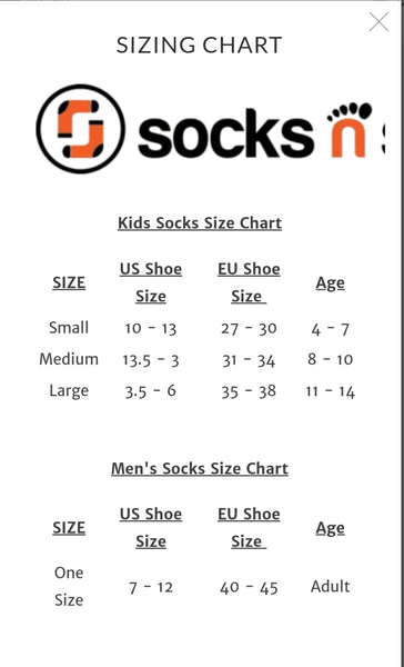 Socks n Socks Kid's Blue Grass Stripe Socks