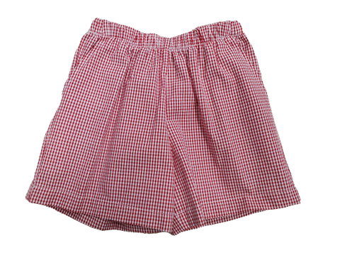 Andy Basic Shorts Red