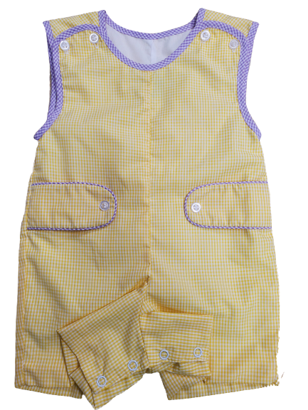 Jon Jon Yellow/Lavender