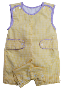 Jon Jon Yellow/Lavender