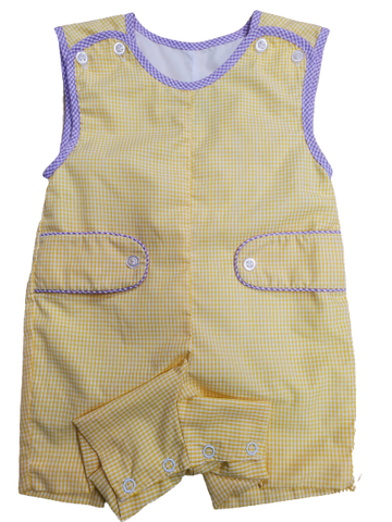 Jon Jon Yellow/Lavender