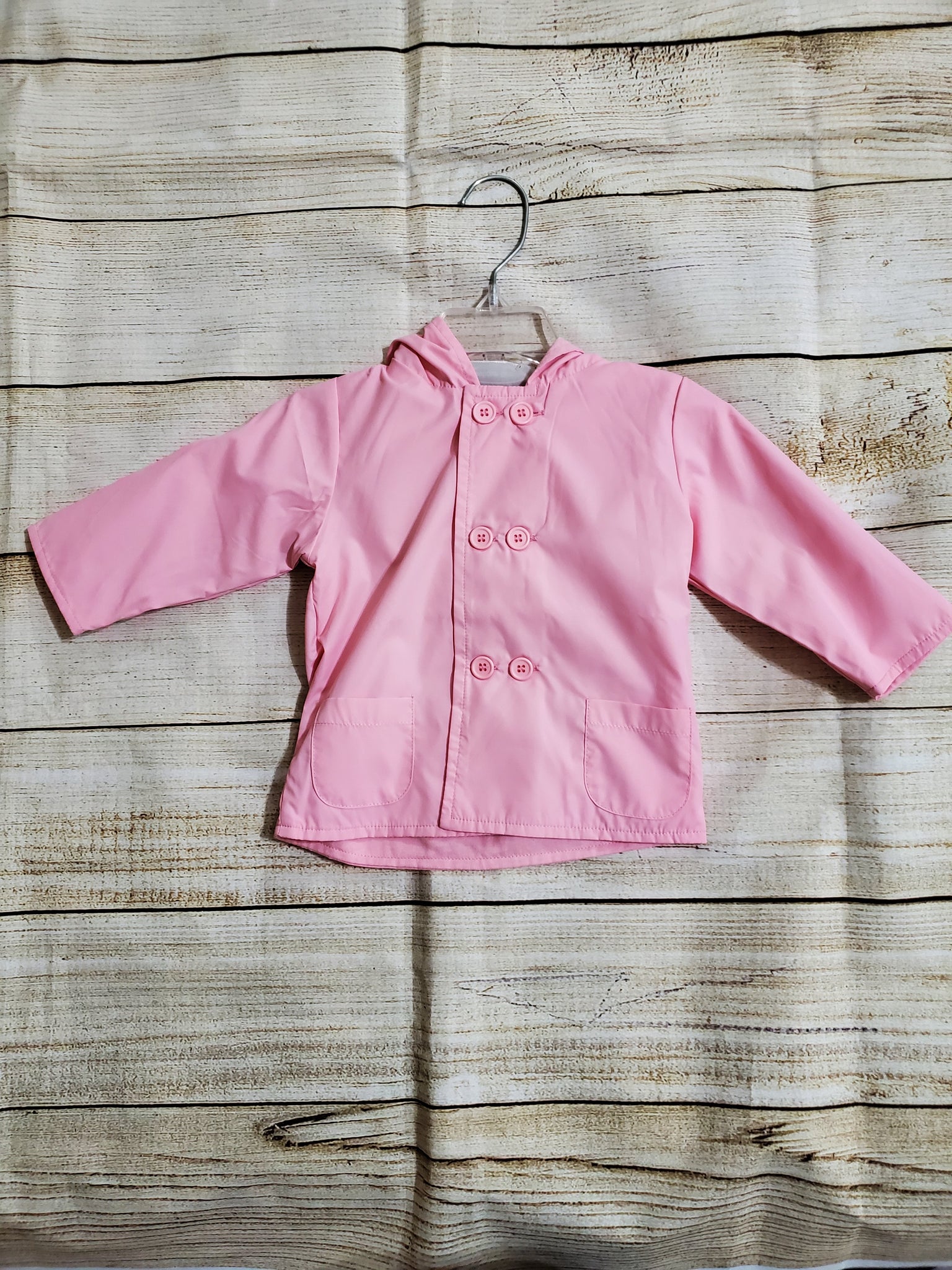 Rain Jacket - Pink