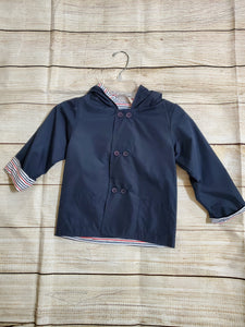 Rain Jacket - Navy