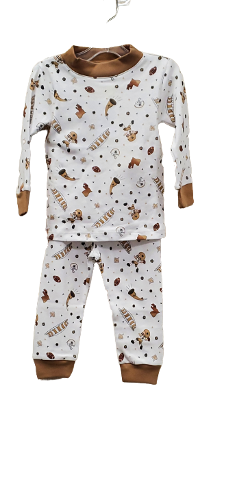 SAINTS 2PC PAJAMAS