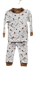 SAINTS 2PC PAJAMAS
