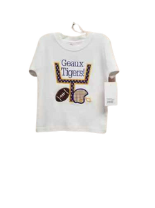 Boys Tee LSU Goal Post