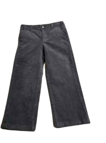 Boys Pants Grey Corduroy