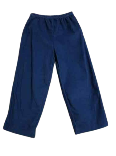 Boys Pants Navy Corduroy