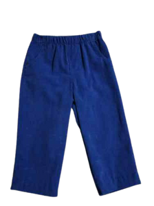 Boys Pants Corduroy Royal