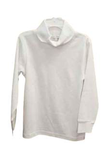 Turtle Neck White
