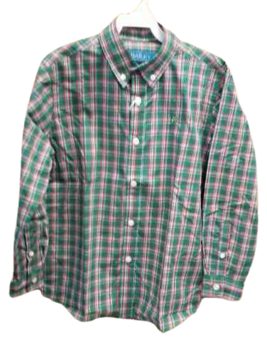 Boys L/S Shirt Holly Print
