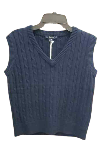 Boys Navy Vest