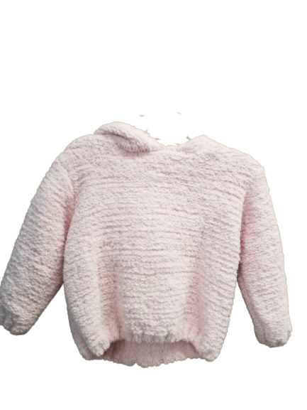 Pink Chenille Sweater