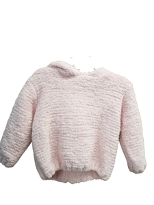 Pink Chenille Sweater