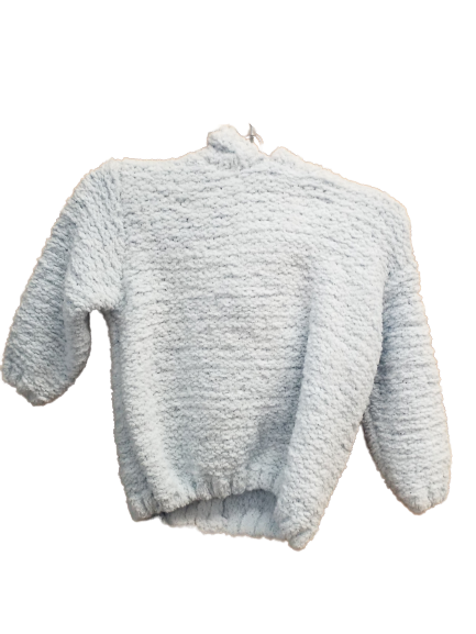 Light Blue Chenille Sweater