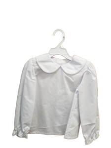Peter Pan White Collar L/S Shirt