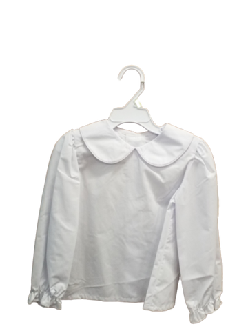 Peter Pan White Collar L/S Shirt