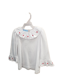Girls Blouse Red Dots