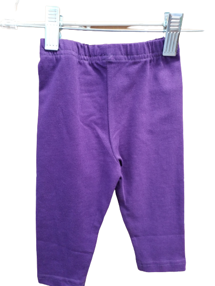 Girls Leggins Purple