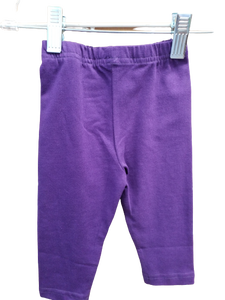 Girls Leggins Purple