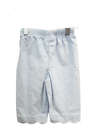 Girls Corduroy Pants Light Blue