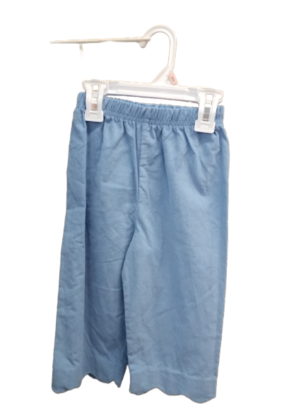 Girls Corduroy Pants Colbalt