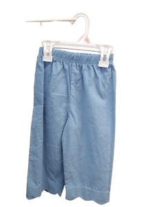 Girls Corduroy Pants Colbalt