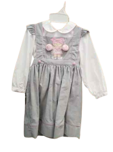 Girls Grey Dress Cheerleader