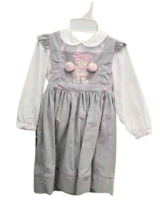 Girls Grey Dress Cheerleader