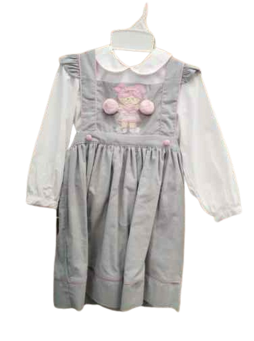 Girls Grey Dress Cheerleader