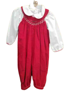 Girls Longall Set Red Rose