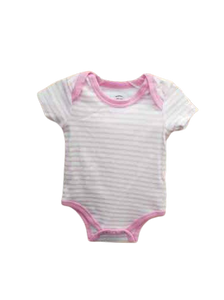 Stripe Bodysuit Pink
