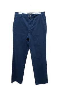 Pants Chino Navy Cotton