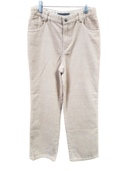 Pants Corduroy Beige