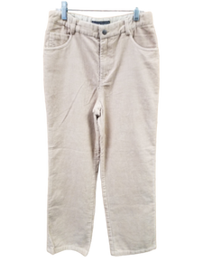 Pants Corduroy Beige