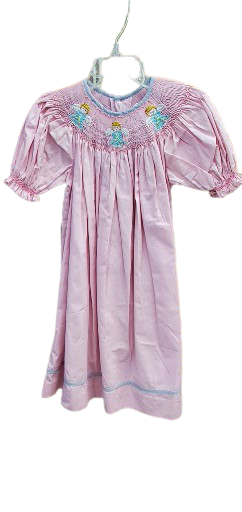 Pink Bishop Dress Angels