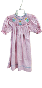 Pink Bishop Dress Angels