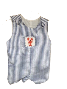 Smocked Jon Jon, Crawfish