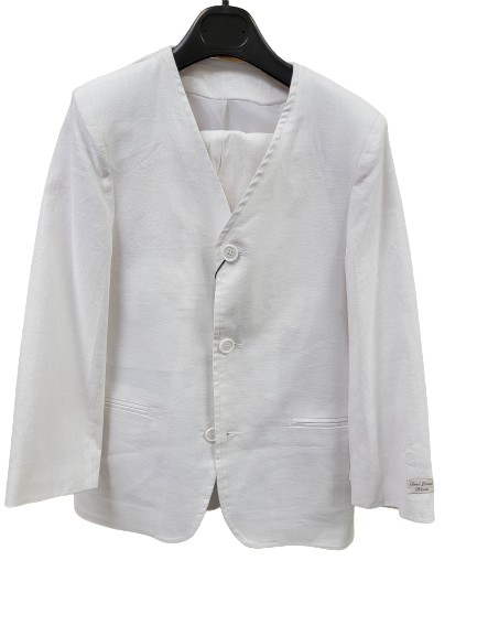 White Eaton Suit, Cotton