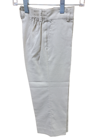 Pants, Tan Linen