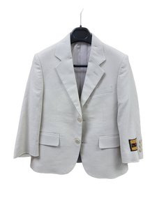 Jacket, Tan, Linen